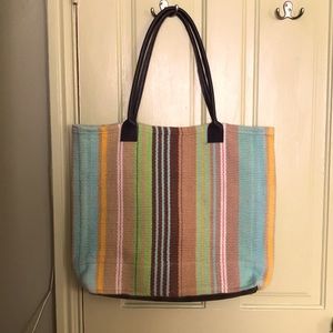 Dash & Albert Rug Company Rug Company Hand Woven Bag
